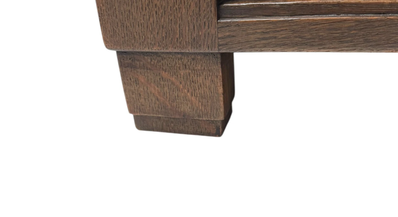 Art Deco Modernist Cabinet by Frits Spanjaard for L.O.V. Oosterbeek, 1920s